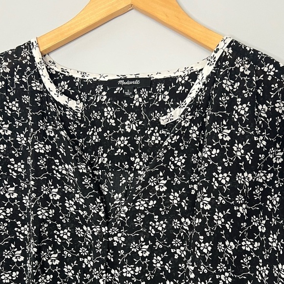 Madewell Print-Mix Meadow Shirt in Branch Floral Large - Picture 4 of 7